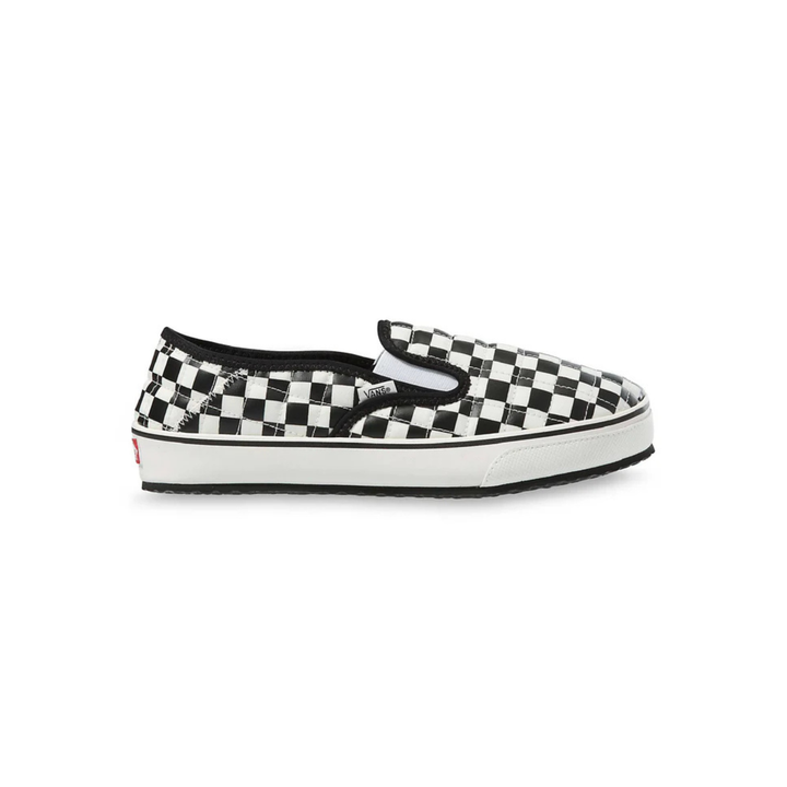 VANS - SLIP-ER CHECKERBOARD - BLACK/WHITE -