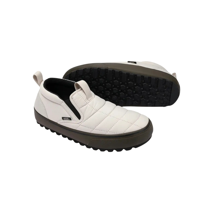 VANS - MTE SNOW LODGE SLIPPER MID - OATMEAL/GUM -