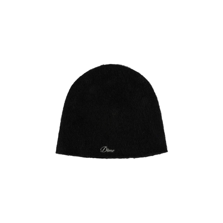 DIME - MOHAIR SKULLY - BLACK - OS