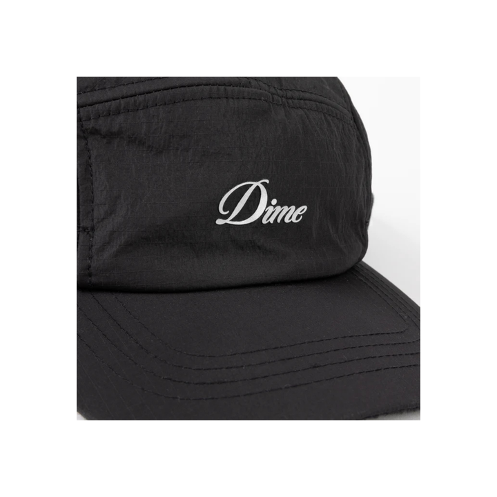 DIME - CURSIVE EARFLAP CAP - BLACK -