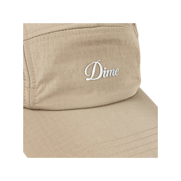 DIME - CURSIVE EARFLAP CAP - TAN - OS