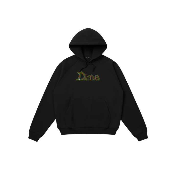DIME - CLASSIC DIMECRAFT HOODIE - BLACK -