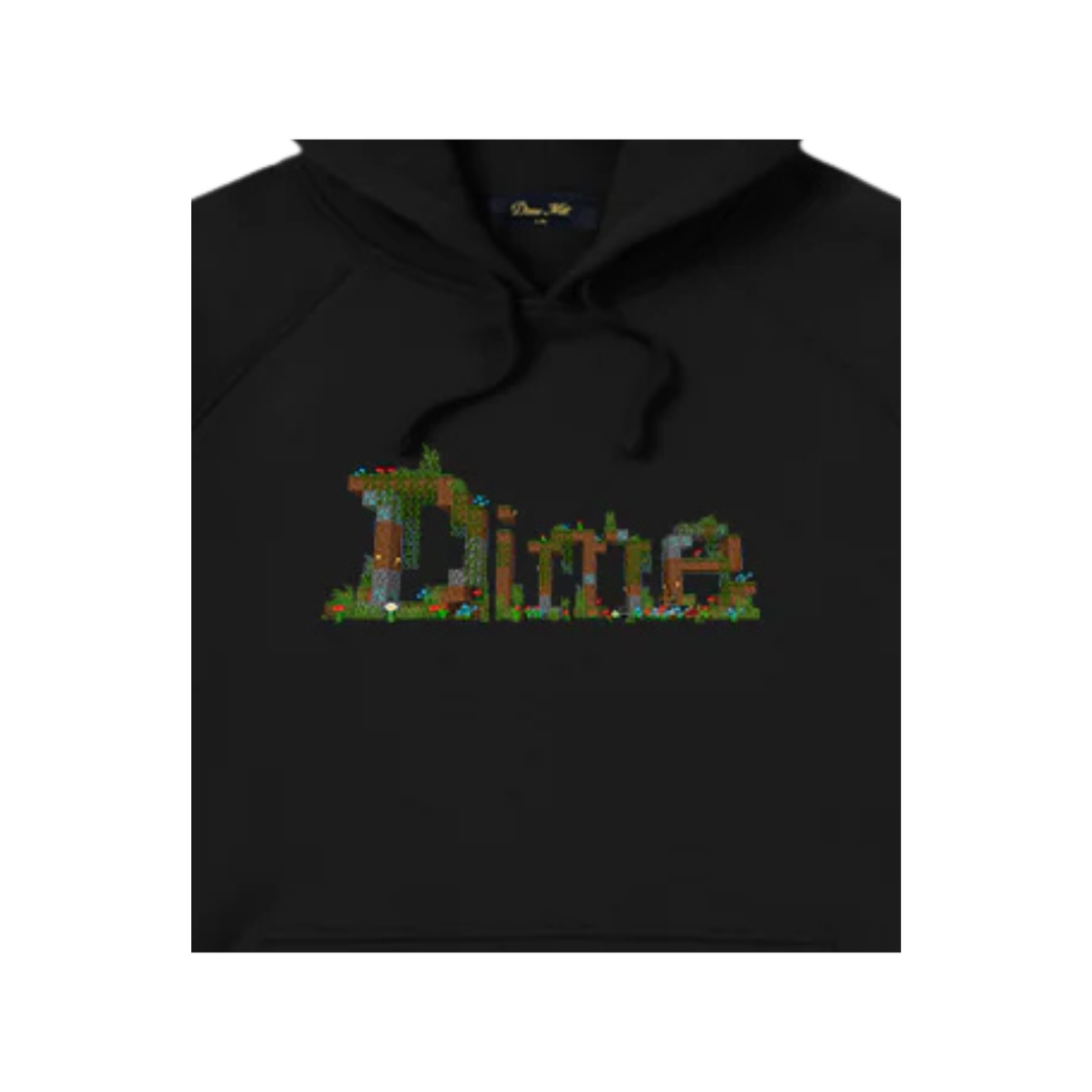 DIME - CLASSIC DIMECRAFT HOODIE - BLACK -