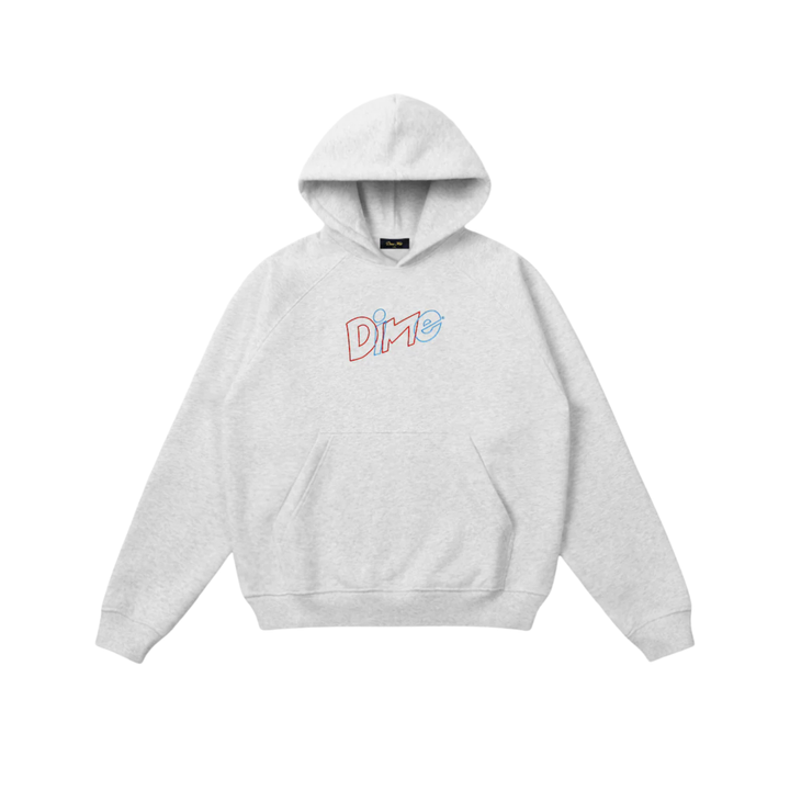 DIME - POGO HOODIE - ASH -