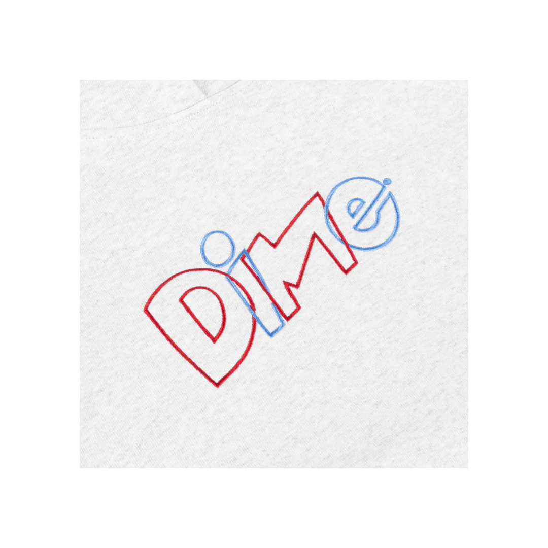 DIME - POGO HOODIE - ASH -