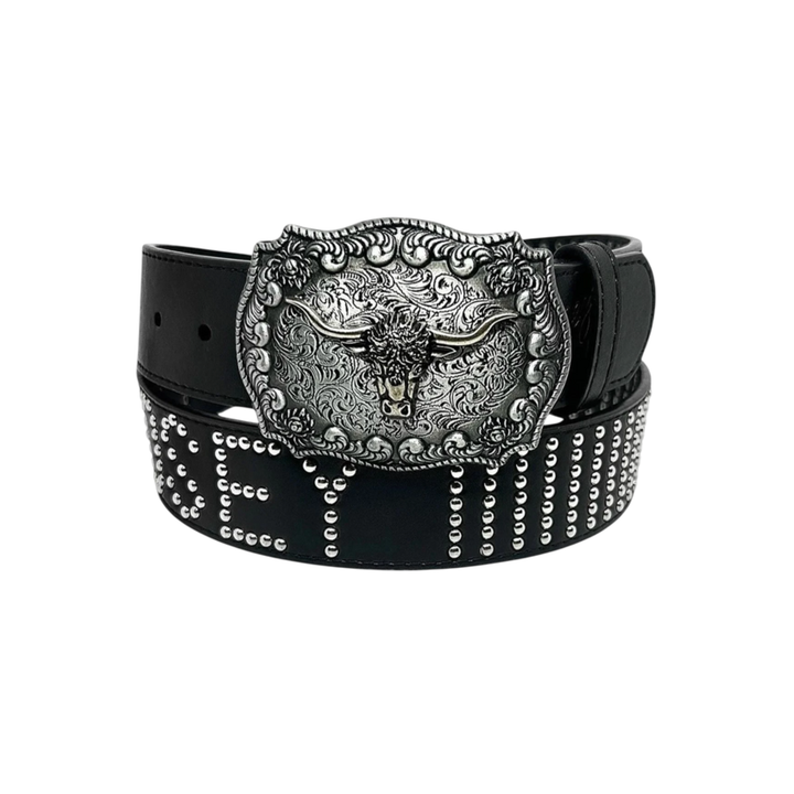 LOOSEY - INTERCHANGEABLE BLACK BUCKLE BELT - OS
