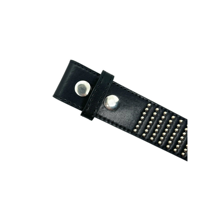 LOOSEY - INTERCHANGEABLE BLACK BUCKLE BELT - OS