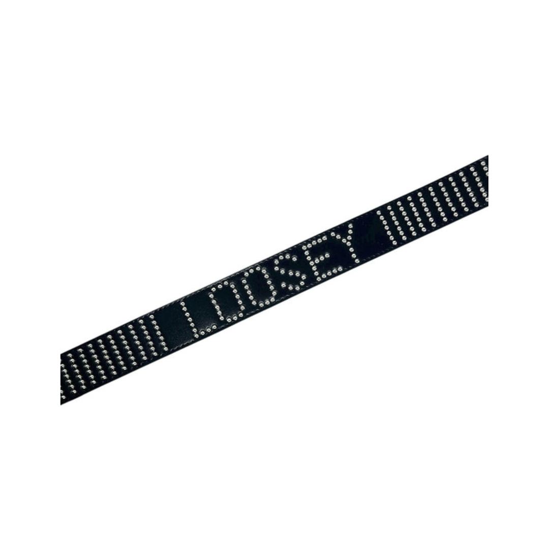 LOOSEY - INTERCHANGEABLE BLACK BUCKLE BELT - OS
