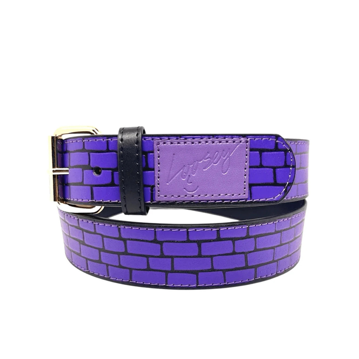 LOOSEY - BRICK ROAD PURPLE BELT - OS