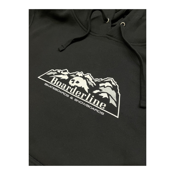 BOARDERLINE - DEATH MOUNTAIN HOODIE BLACK