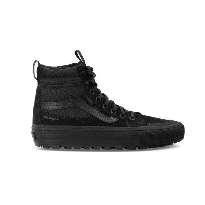 VANS - SK8-HI WATERPROOF INSULATED - BLACK/BLACK -
