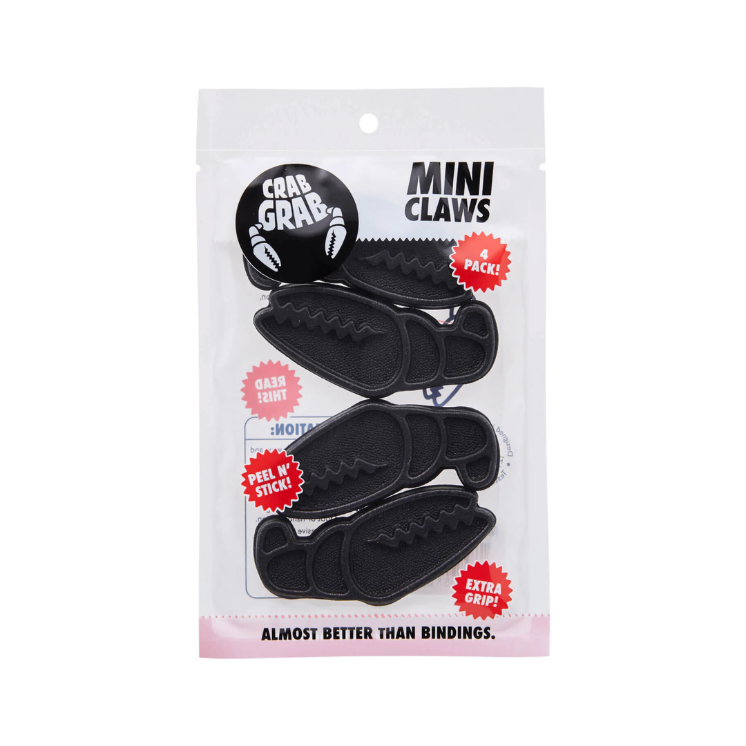 CRAB GRAB - MINI CLAWS - BLACK -
