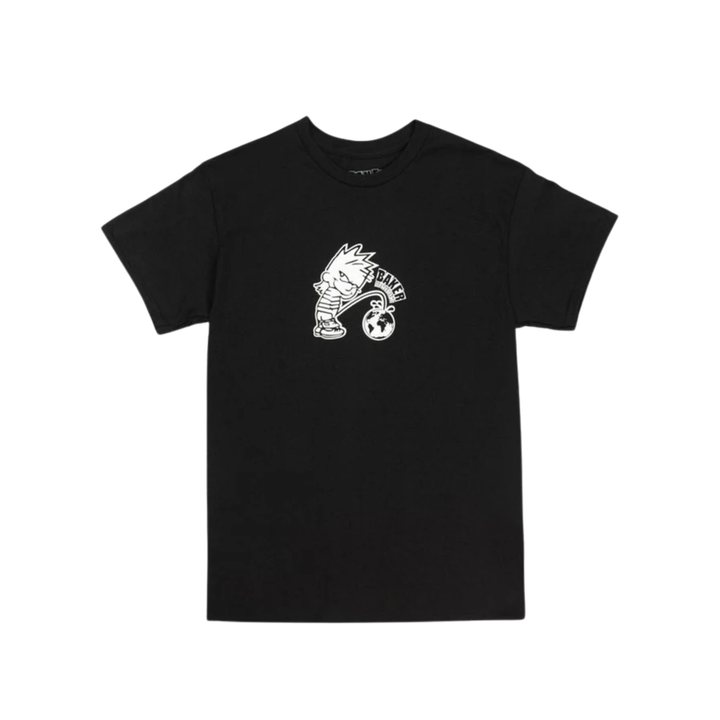 BAKER - WHIZZ KID TEE - BLACK -