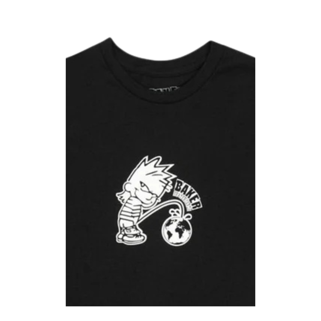 BAKER - WHIZZ KID TEE - BLACK -