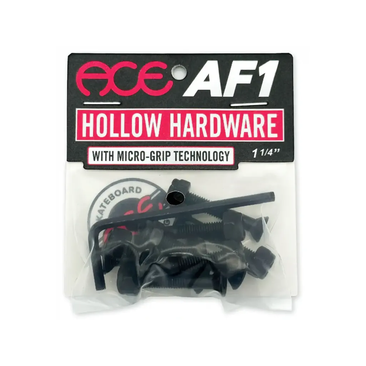 ACE - AF1 HOLLOW BOLTS 1.25''