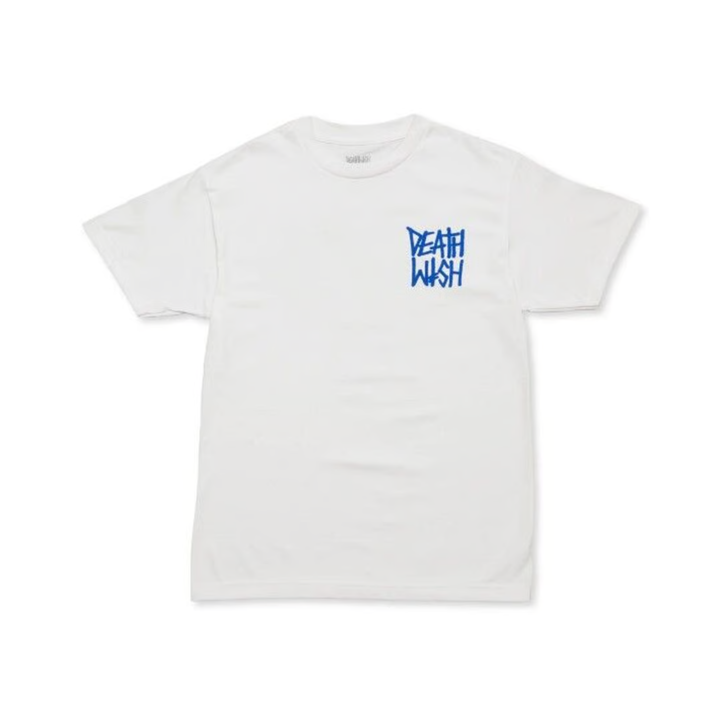 DEATHWISH - OUT TA GET ME TEE - WHITE -
