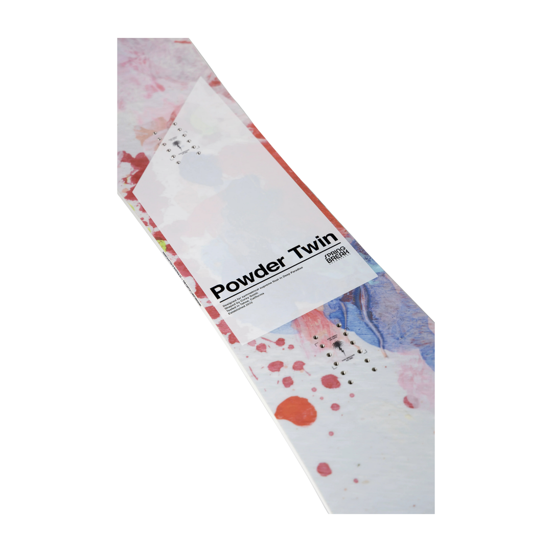 SPRING BREAK - POWDER TWIN SNOWBOARD - 156 25/2026