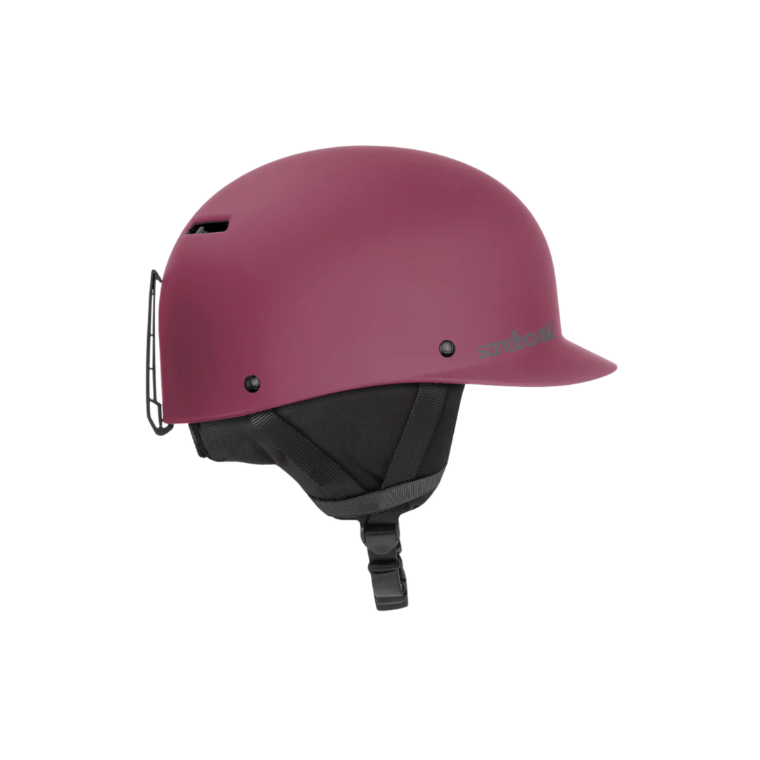 SANDBOX - CLASSIC 2.0 MIPS - GARNET - – Boarderline Skateshop