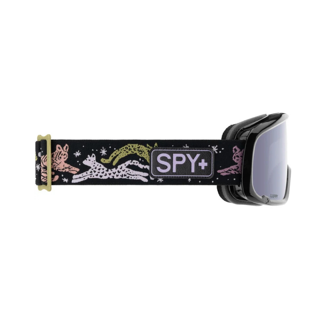 SPY - MARSHALL 2.0 SNOWCATZ - HAPPY ML ROSE PINK PLATINUM MIRROR -