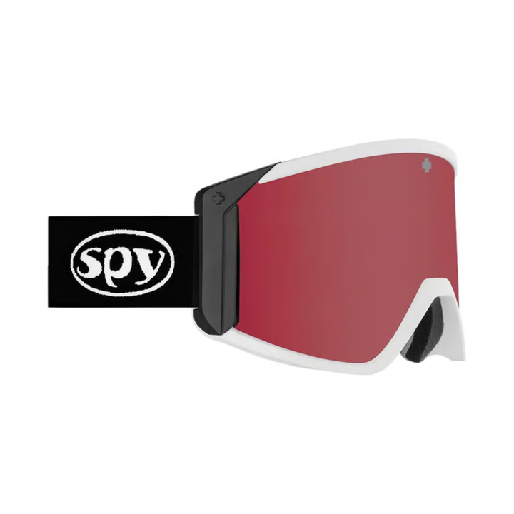 SPY - RAIDER OG BLACK - ML ROSE SILVER MIRROR -