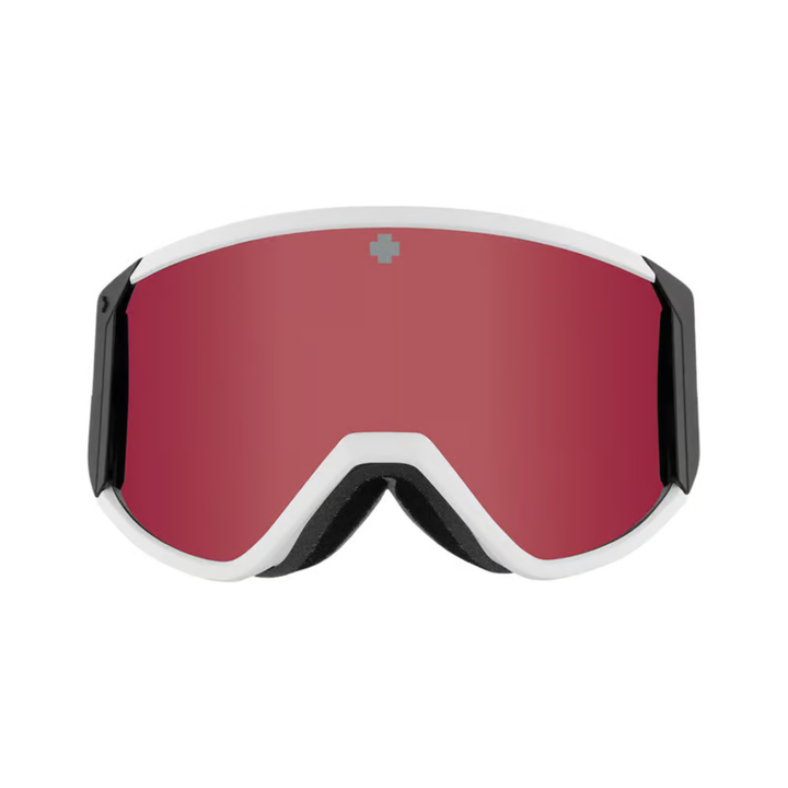 SPY - RAIDER OG BLACK - ML ROSE SILVER MIRROR -