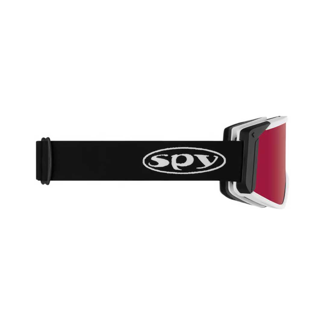 SPY - RAIDER OG BLACK - ML ROSE SILVER MIRROR -