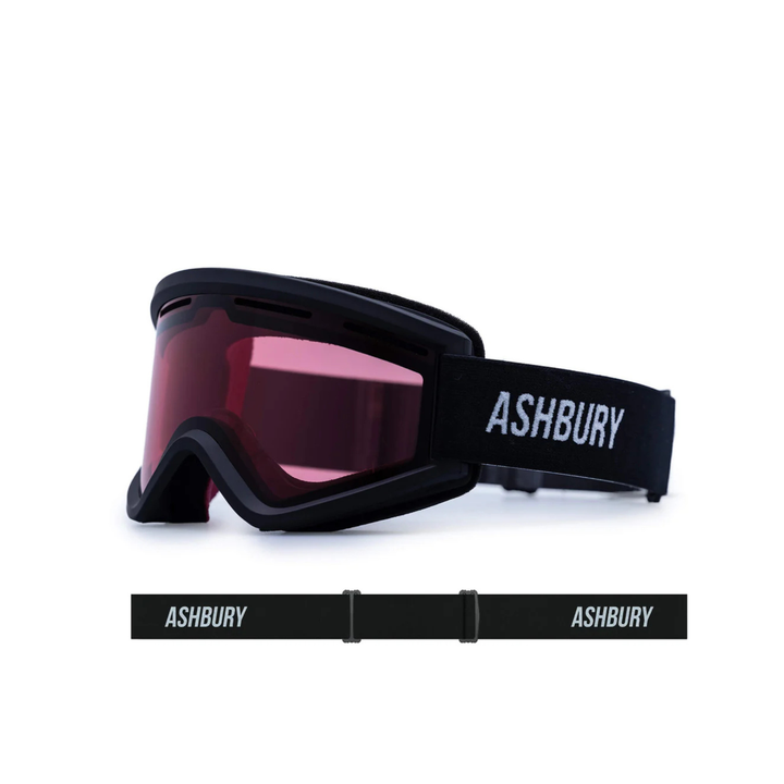 ASHBURY - BLACKBIRD STABLE BLACK (ROSE LENS ONLY)