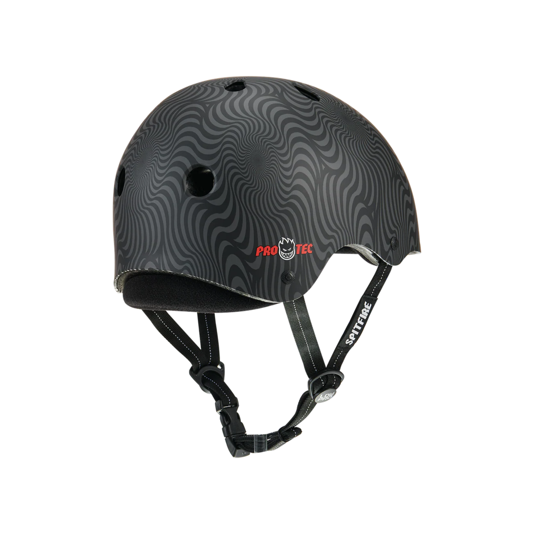 PRO-TEC - LOW PRO - SPITFIRE - BLACK SWIRL -