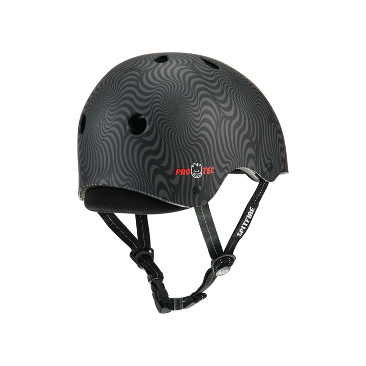 PRO-TEC - LOW PRO - SPITFIRE - BLACK SWIRL -