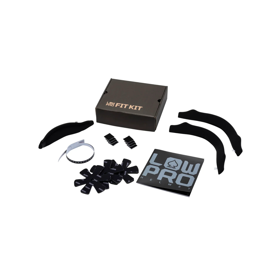 PRO-TEC - LOW PRO - SPITFIRE - BLACK SWIRL -