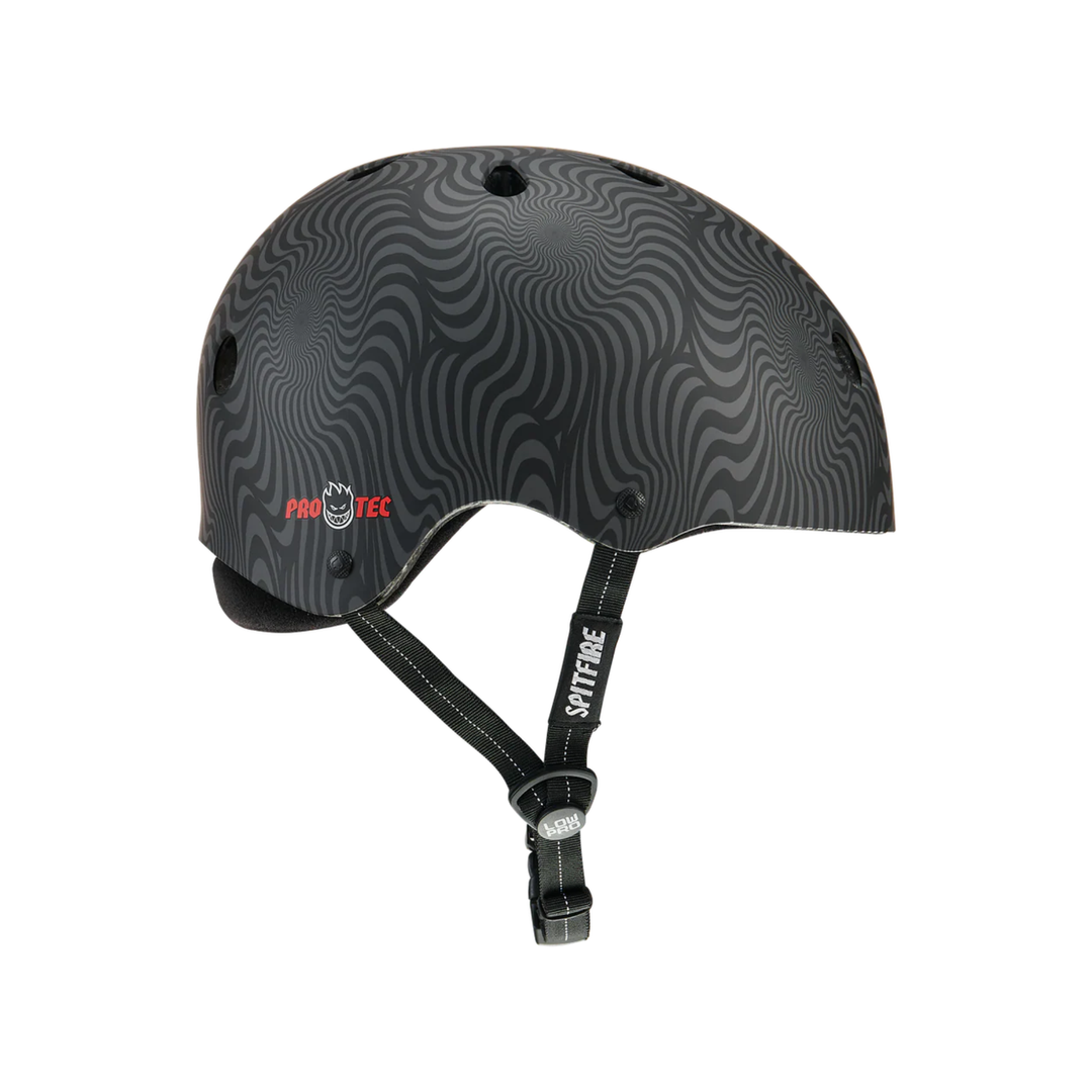 PRO-TEC - LOW PRO - SPITFIRE - BLACK SWIRL -