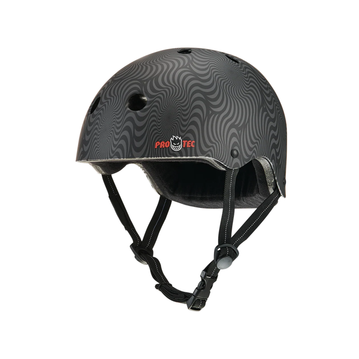 PRO-TEC - LOW PRO - SPITFIRE - BLACK SWIRL -