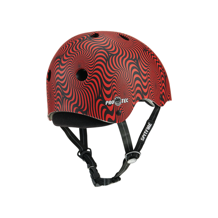 PRO-TEC - LOW PRO - SPITFIRE - RED SWIRL -
