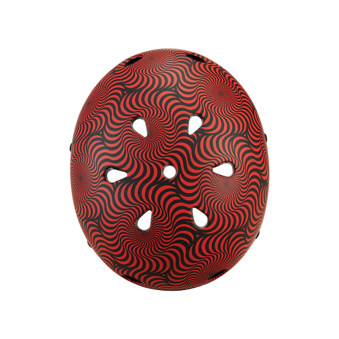 PRO-TEC - LOW PRO - SPITFIRE - RED SWIRL -