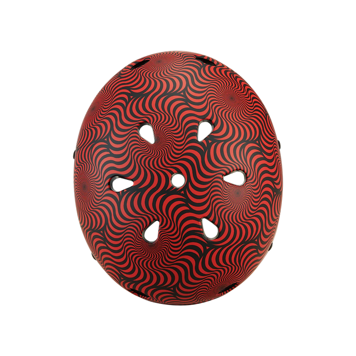 PRO-TEC - LOW PRO - SPITFIRE - RED SWIRL -