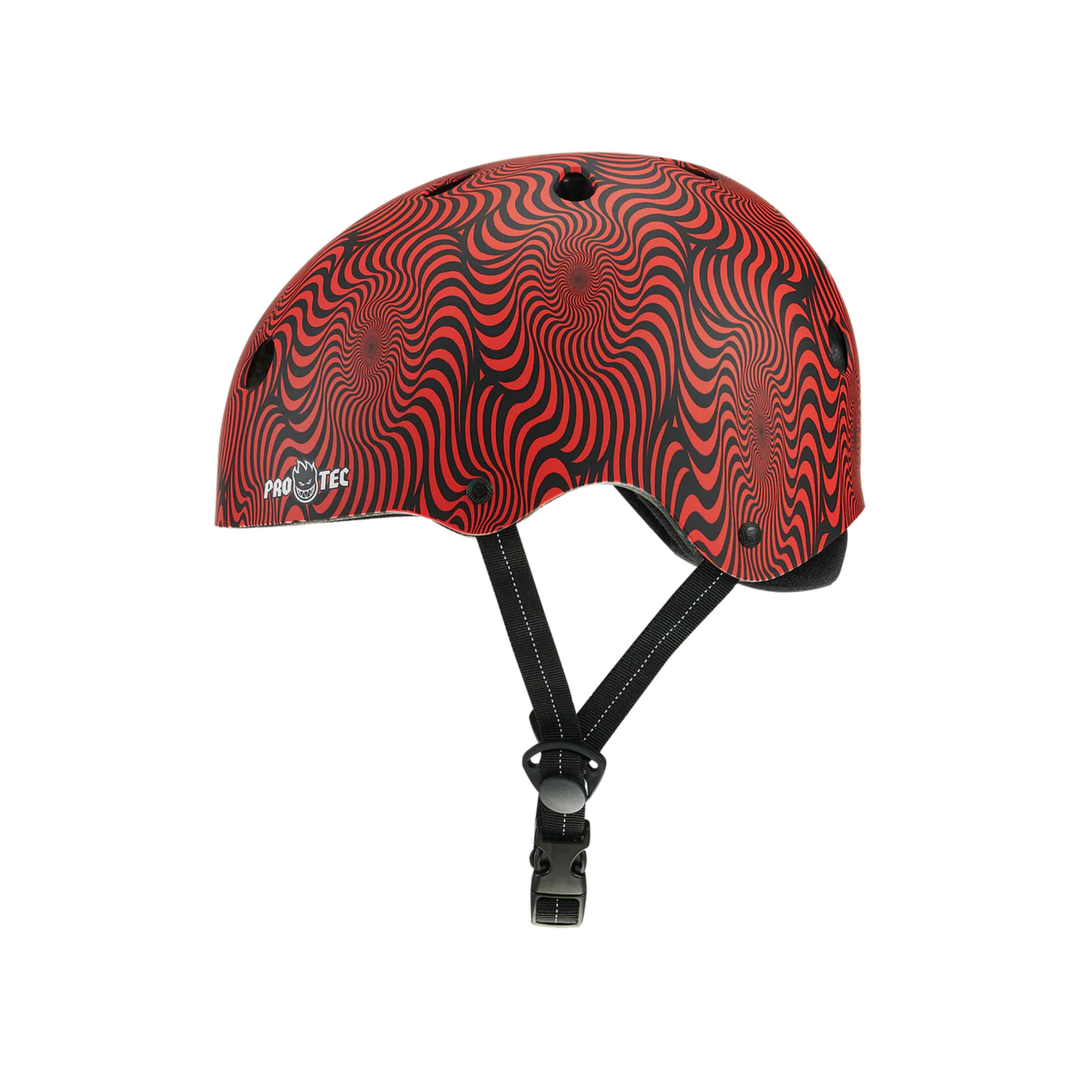 PRO-TEC - LOW PRO - SPITFIRE - RED SWIRL -