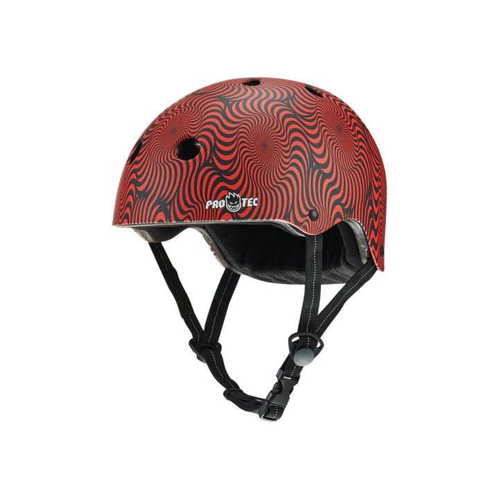 PRO-TEC - LOW PRO - SPITFIRE - RED SWIRL -