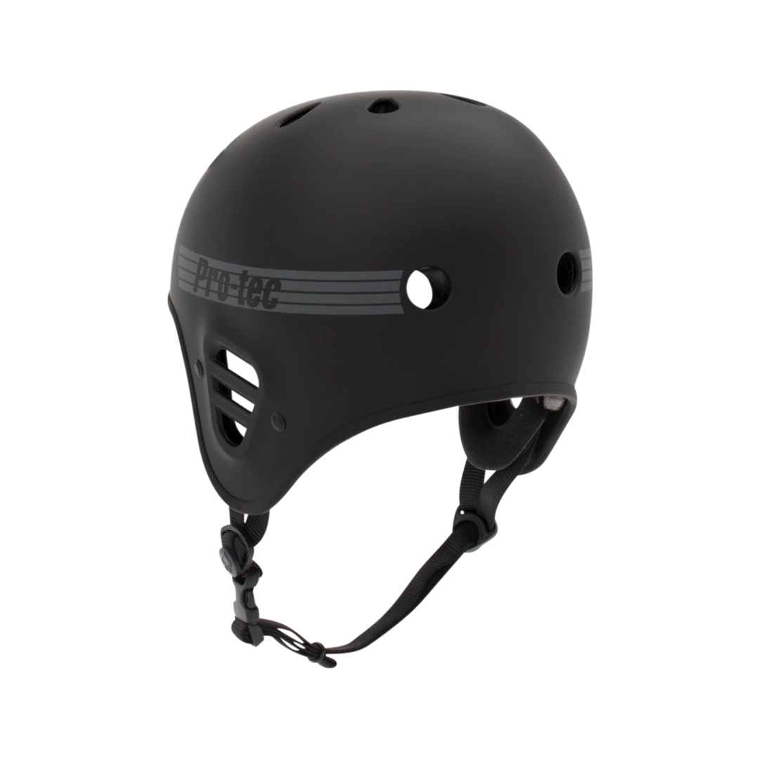 PRO-TEC - FULL CUT CERT. - MTTE BLK -
