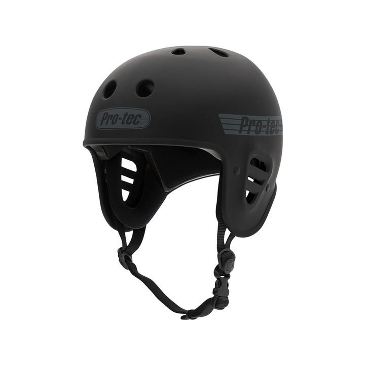PRO-TEC - FULL CUT CERT. - MTTE BLK -