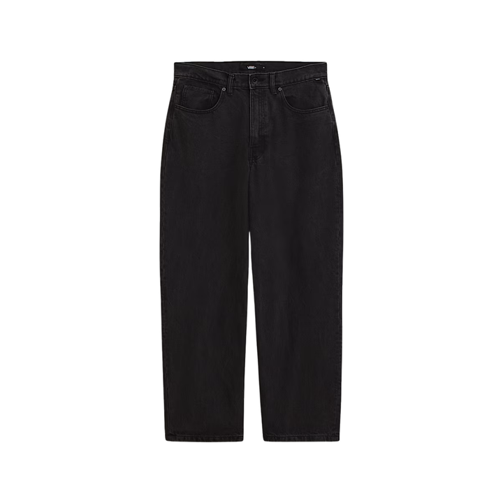 VANS - CHECK-5 BAGGY DENIM PANT - BLACK -