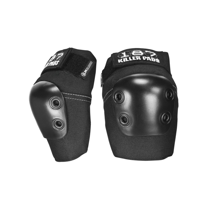 187 - SLIM ELBOW PADS - BLACK