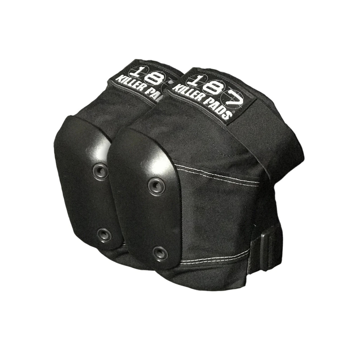 187 - SLIM KNEE PADS - BLACK -