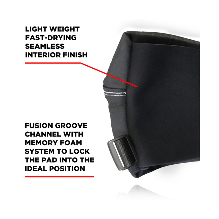 187 - SLIM KNEE PADS - BLACK -