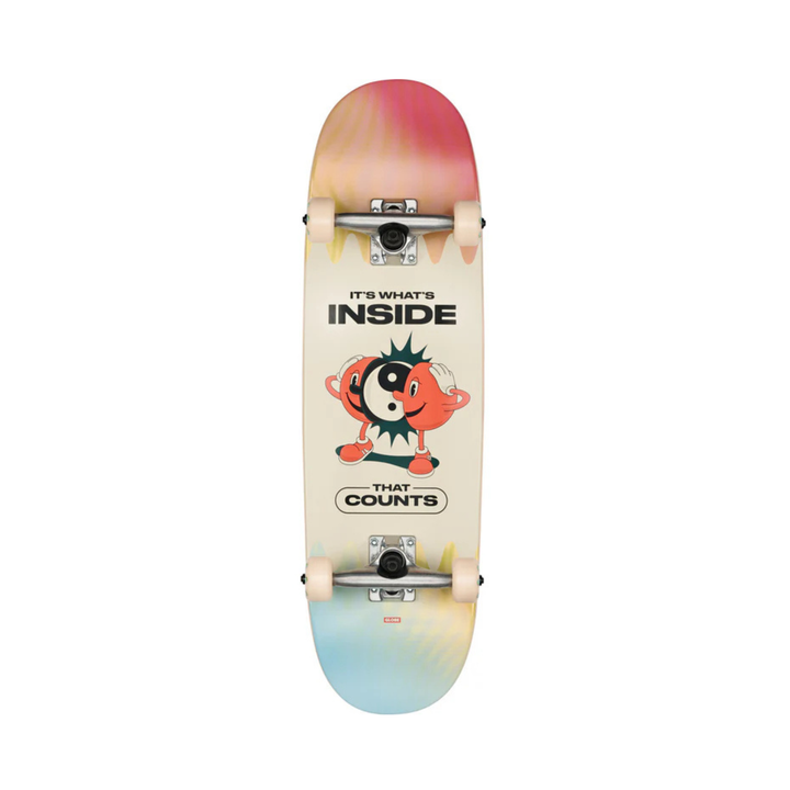 GLOBE - KIDS WIDE MID COMPLETE SKATEBOARD 8.25'' - INNER BALANCE -