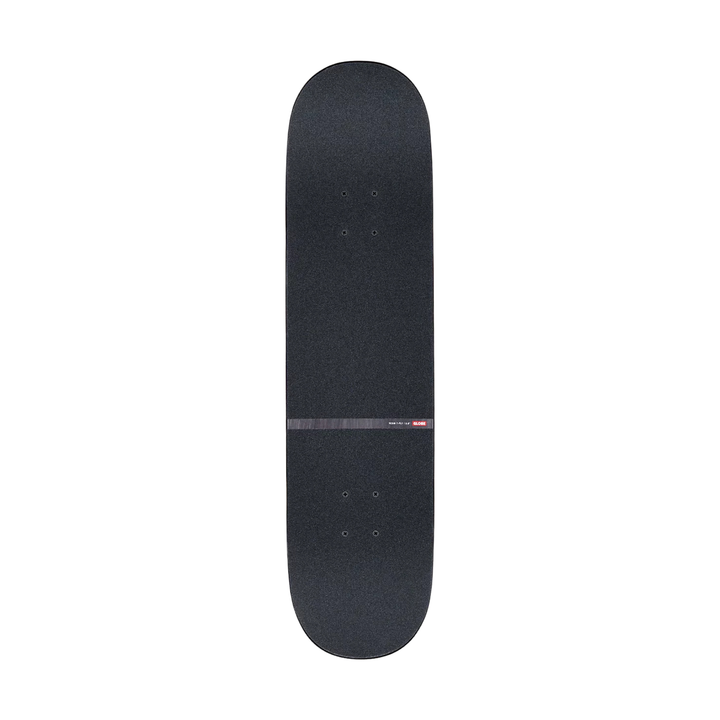GLOBE - G1 DOWTOWN DOOM COMPLETE SKATEBOARD 8'' - SILVER/RED -