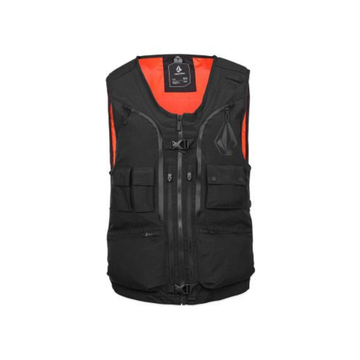 VOLCOM - IGUCHI SLACK VEST BLACK