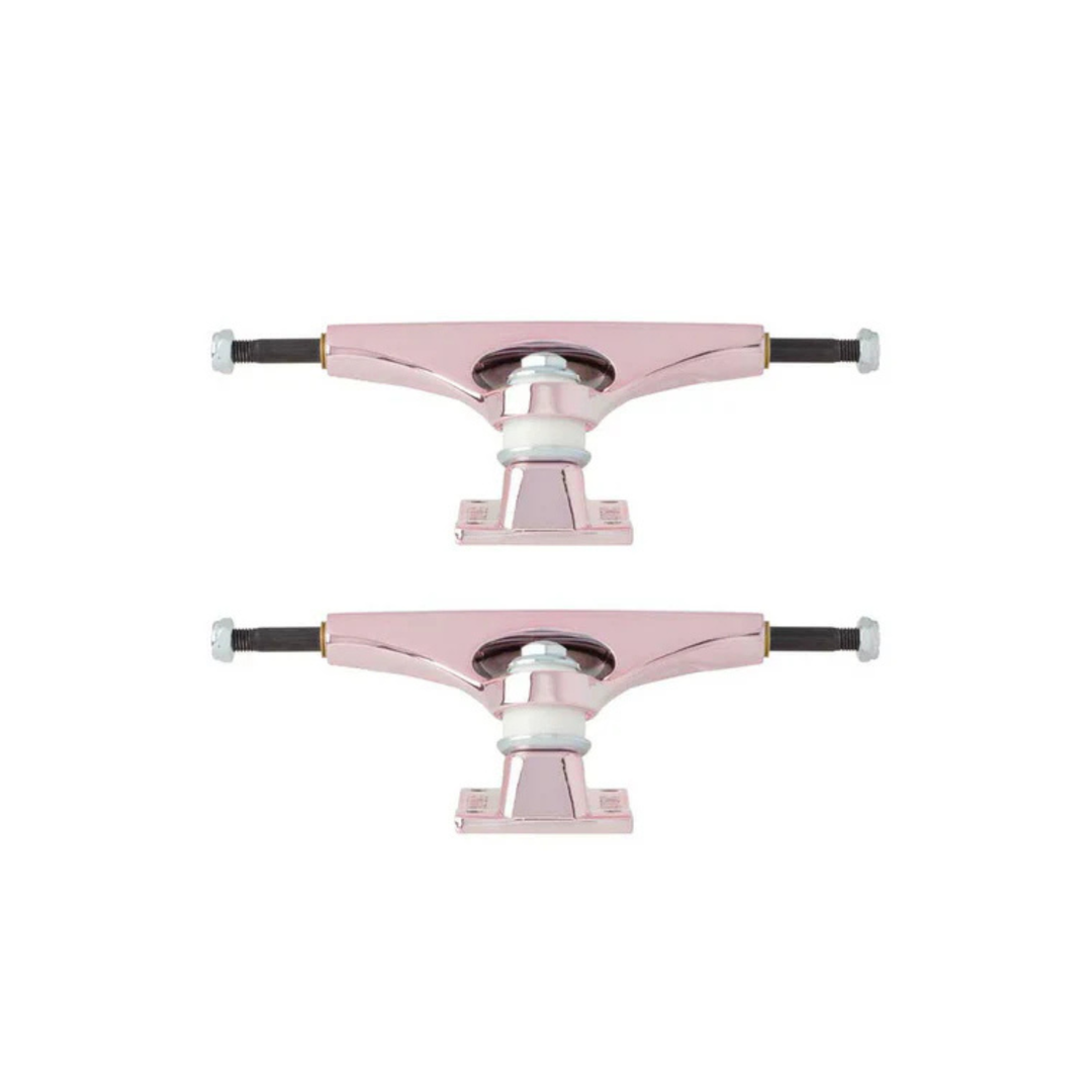 KRUX TRUCKS - 8.25 K5 KROME HINT OF ROSE DLK