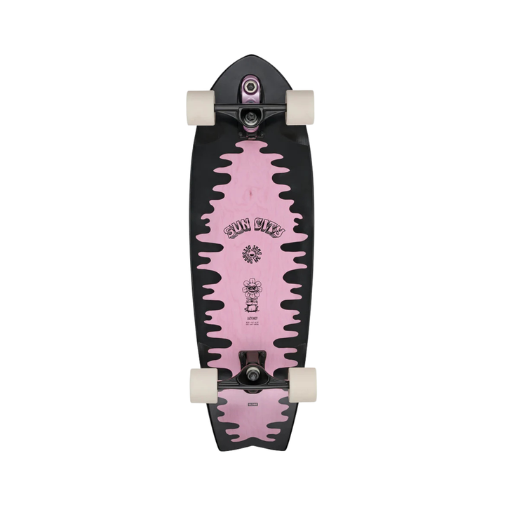 GLOBE - SUN CITY 2 COMPLETE LONGBOARD - LAZY DAISY - 30''