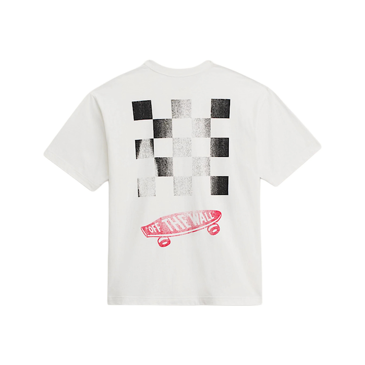 VANS - FULL DECK T SHIRT - EGRET -