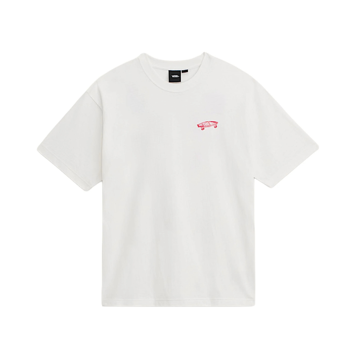 VANS - FULL DECK T SHIRT - EGRET -